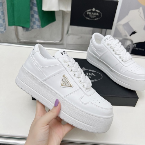 Replica Prada Casual Shoes For Women #1224949 $102.00 USD for Wholesale