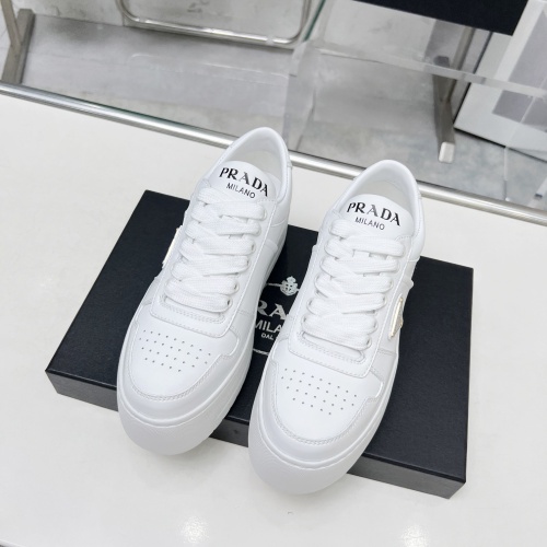 Replica Prada Casual Shoes For Women #1224949 $102.00 USD for Wholesale