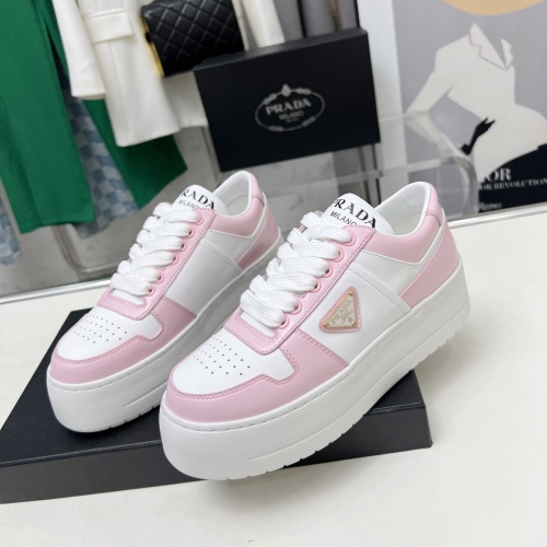 Prada Casual Shoes For Women #1224950 $102.00 USD, Wholesale Replica Prada Casual Shoes