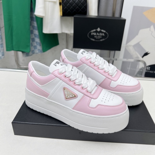 Replica Prada Casual Shoes For Women #1224950 $102.00 USD for Wholesale