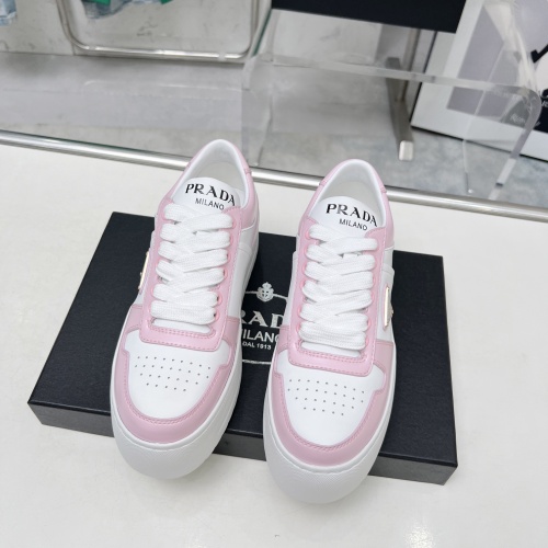 Replica Prada Casual Shoes For Women #1224950 $102.00 USD for Wholesale