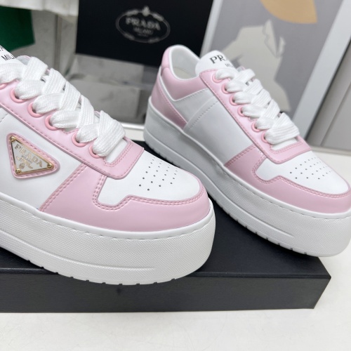 Replica Prada Casual Shoes For Women #1224950 $102.00 USD for Wholesale