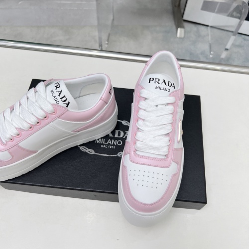 Replica Prada Casual Shoes For Women #1224950 $102.00 USD for Wholesale