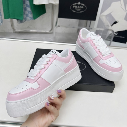 Replica Prada Casual Shoes For Women #1224950 $102.00 USD for Wholesale