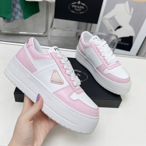 Replica Prada Casual Shoes For Women #1224950 $102.00 USD for Wholesale