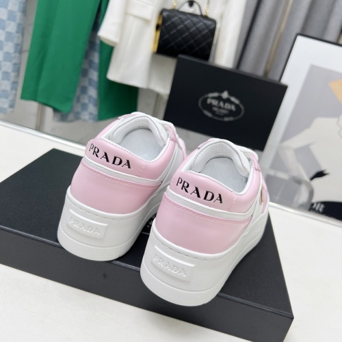 Replica Prada Casual Shoes For Women #1224950 $102.00 USD for Wholesale