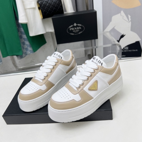 Prada Casual Shoes For Women #1224951 $102.00 USD, Wholesale Replica Prada Casual Shoes