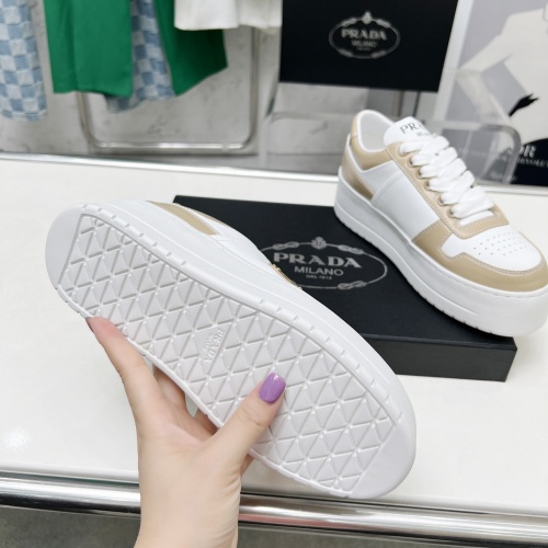 Replica Prada Casual Shoes For Women #1224951 $102.00 USD for Wholesale