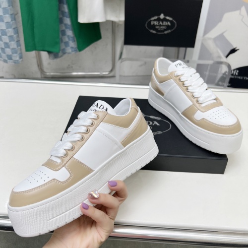 Replica Prada Casual Shoes For Women #1224951 $102.00 USD for Wholesale