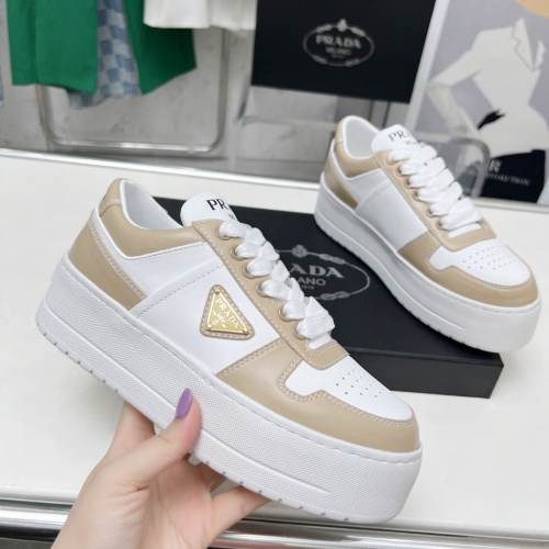 Replica Prada Casual Shoes For Women #1224951 $102.00 USD for Wholesale