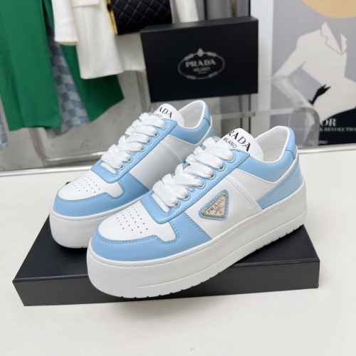 Prada Casual Shoes For Women #1224952 $102.00 USD, Wholesale Replica Prada Casual Shoes