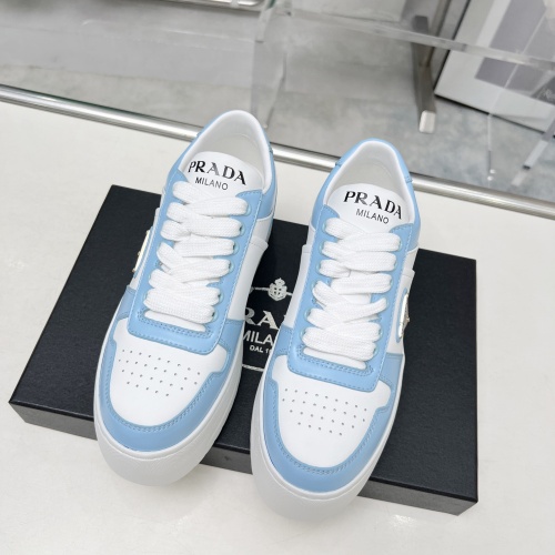 Replica Prada Casual Shoes For Women #1224952 $102.00 USD for Wholesale