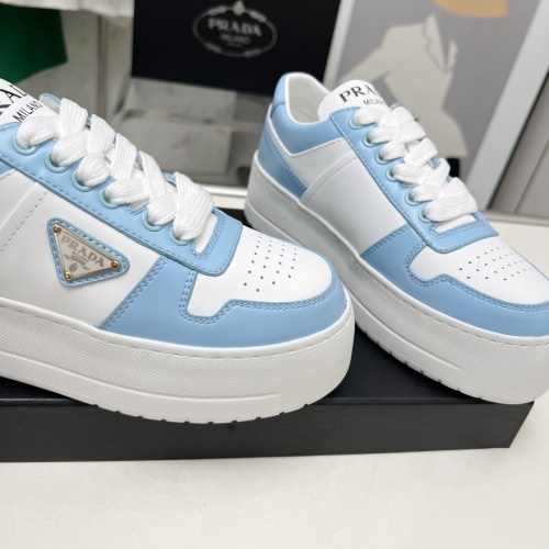 Replica Prada Casual Shoes For Women #1224952 $102.00 USD for Wholesale