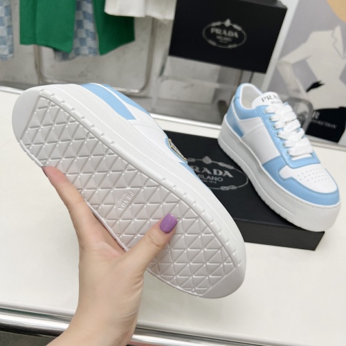 Replica Prada Casual Shoes For Women #1224952 $102.00 USD for Wholesale