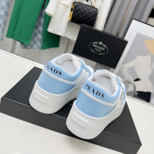 Replica Prada Casual Shoes For Women #1224952 $102.00 USD for Wholesale