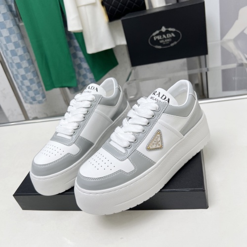 Prada Casual Shoes For Women #1224953 $102.00 USD, Wholesale Replica Prada Casual Shoes