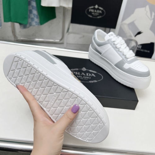 Replica Prada Casual Shoes For Women #1224953 $102.00 USD for Wholesale