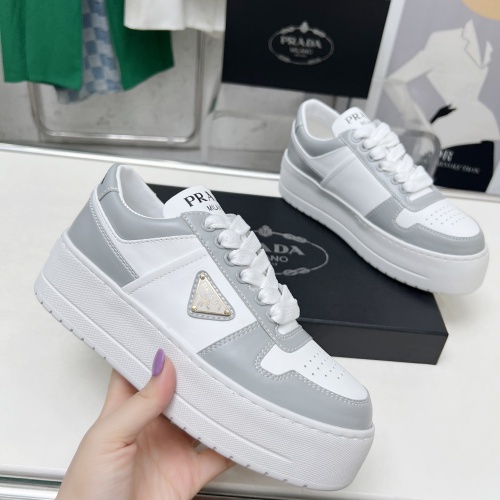 Replica Prada Casual Shoes For Women #1224953 $102.00 USD for Wholesale