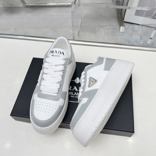 Replica Prada Casual Shoes For Women #1224953 $102.00 USD for Wholesale