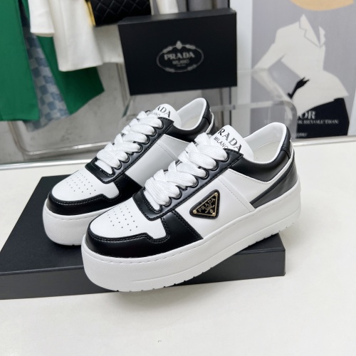 Prada Casual Shoes For Women #1224954 $102.00 USD, Wholesale Replica Prada Casual Shoes