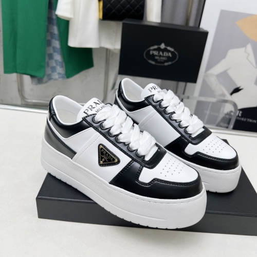 Replica Prada Casual Shoes For Women #1224954 $102.00 USD for Wholesale