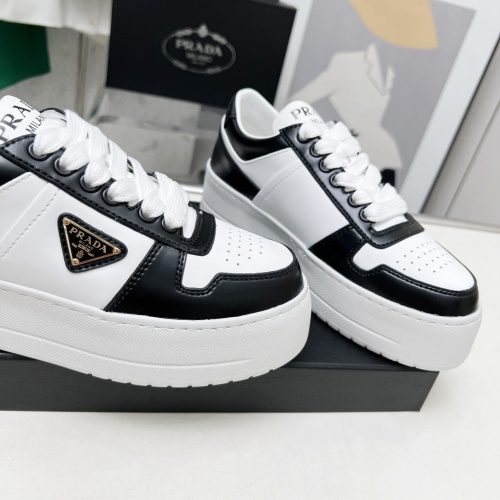 Replica Prada Casual Shoes For Women #1224954 $102.00 USD for Wholesale