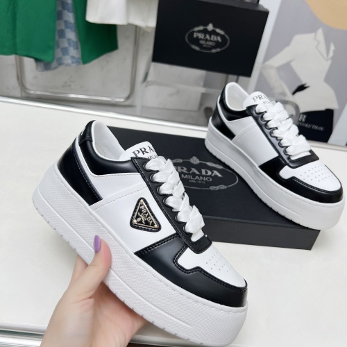 Replica Prada Casual Shoes For Women #1224954 $102.00 USD for Wholesale