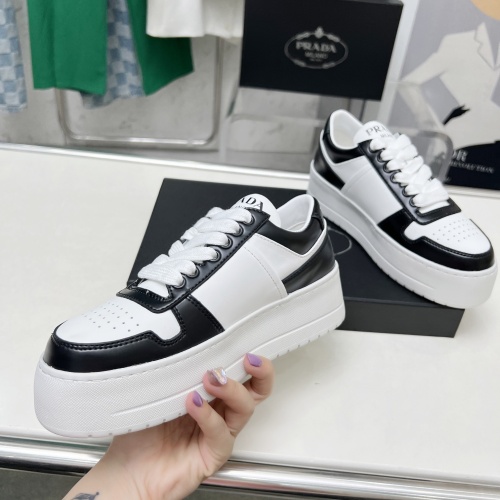 Replica Prada Casual Shoes For Women #1224954 $102.00 USD for Wholesale