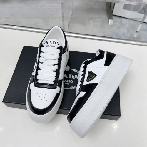 Replica Prada Casual Shoes For Women #1224954 $102.00 USD for Wholesale