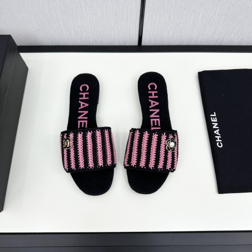 Chanel Slippers For Women #1224964 $102.00 USD, Wholesale Replica Chanel Slippers