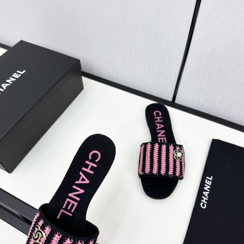 Replica Chanel Slippers For Women #1224964 $102.00 USD for Wholesale