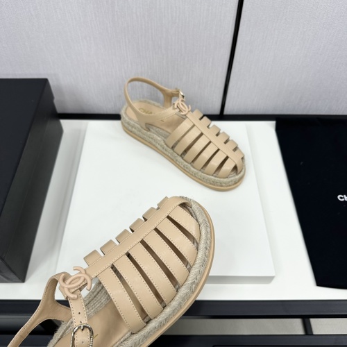 Replica Chanel Sandal For Women #1224966 $102.00 USD for Wholesale