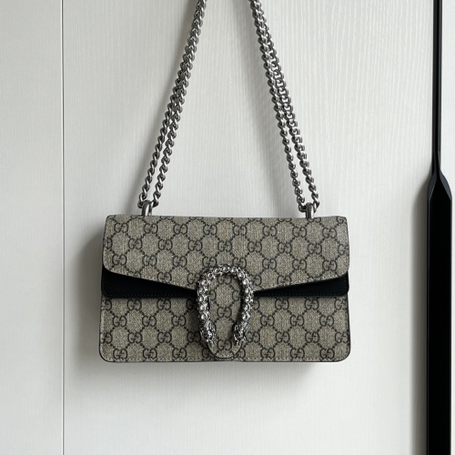 Replica Gucci AAA Quality Messenger Bags For Women #1224972 $76.00 USD for Wholesale