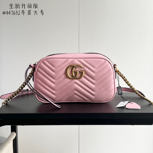 Gucci AAA Quality Messenger Bags For Women #1224991 $76.00 USD, Wholesale Replica Gucci AAA Quality Messenger Bags