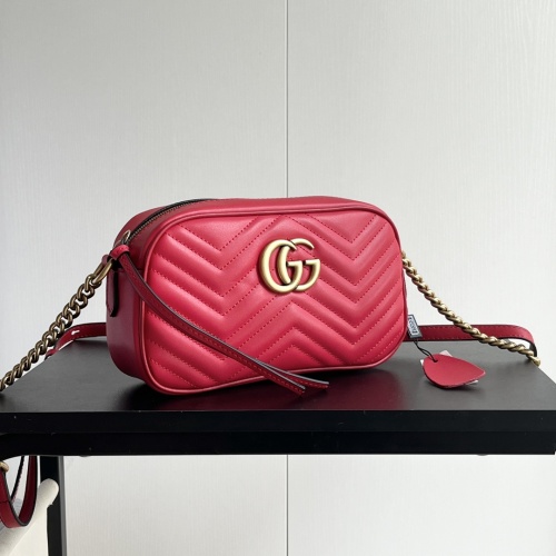 Replica Gucci AAA Quality Messenger Bags For Women #1224993 $76.00 USD for Wholesale