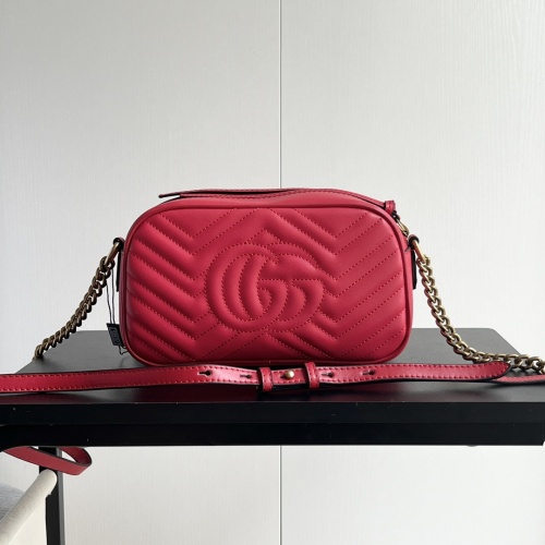 Replica Gucci AAA Quality Messenger Bags For Women #1224993 $76.00 USD for Wholesale