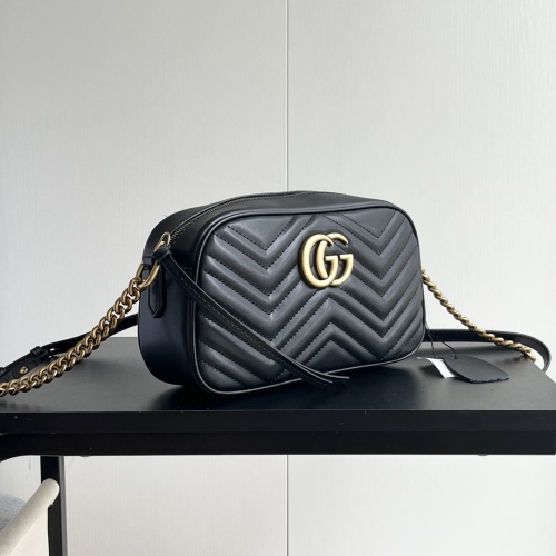 Replica Gucci AAA Quality Messenger Bags For Women #1224996 $76.00 USD for Wholesale