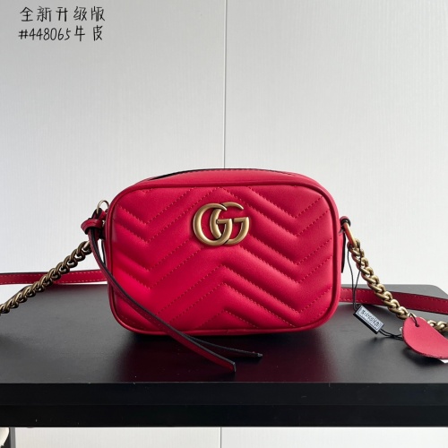 Gucci AAA Quality Messenger Bags For Women #1224999 $68.00 USD, Wholesale Replica Gucci AAA Quality Messenger Bags