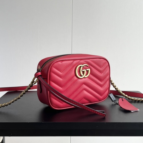 Replica Gucci AAA Quality Messenger Bags For Women #1224999 $68.00 USD for Wholesale