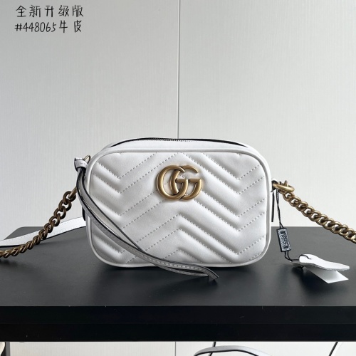 Gucci AAA Quality Messenger Bags For Women #1225000 $68.00 USD, Wholesale Replica Gucci AAA Quality Messenger Bags