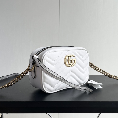 Replica Gucci AAA Quality Messenger Bags For Women #1225000 $68.00 USD for Wholesale