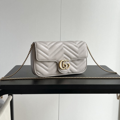 Replica Gucci AAA Quality Messenger Bags For Women #1225002 $80.00 USD for Wholesale