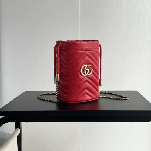 Replica Gucci AAA Quality Messenger Bags For Women #1225011 $68.00 USD for Wholesale