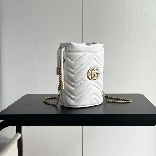 Replica Gucci AAA Quality Messenger Bags For Women #1225013 $68.00 USD for Wholesale