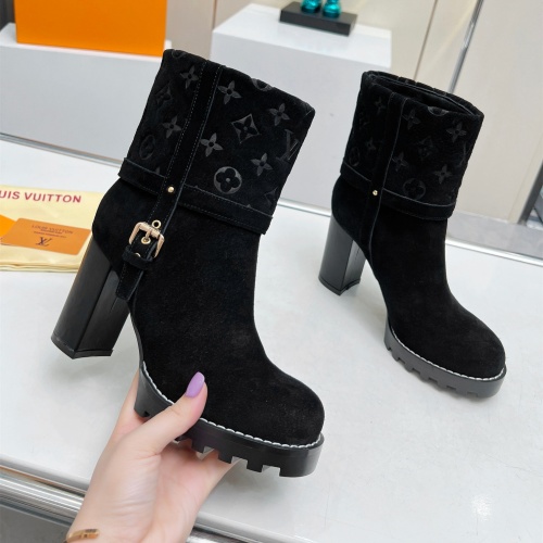 Louis Vuitton Boots For Women #1225017 $108.00 USD, Wholesale Replica Louis Vuitton Boots