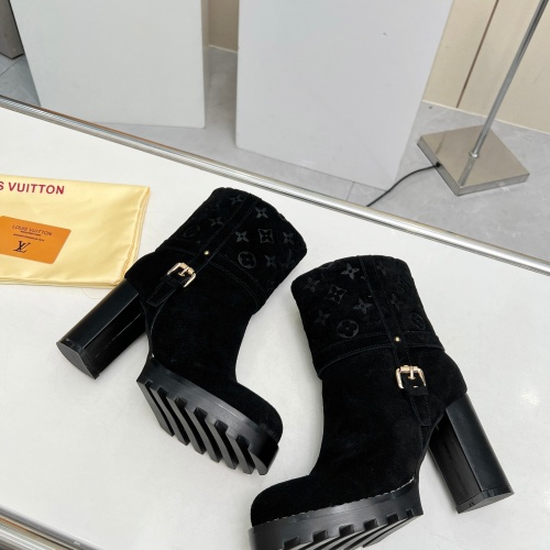 Replica Louis Vuitton Boots For Women #1225017 $108.00 USD for Wholesale