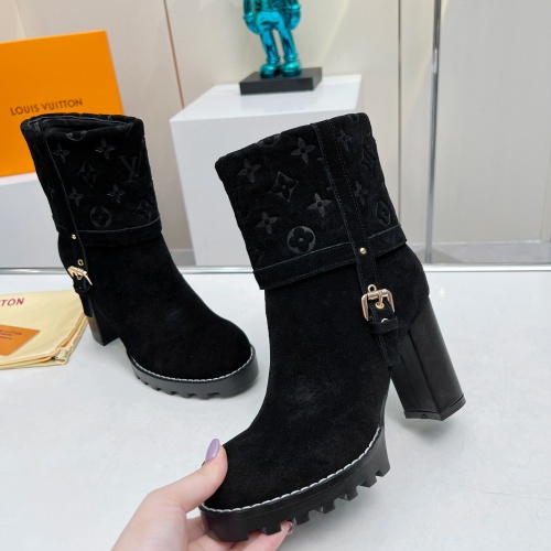 Replica Louis Vuitton Boots For Women #1225017 $108.00 USD for Wholesale