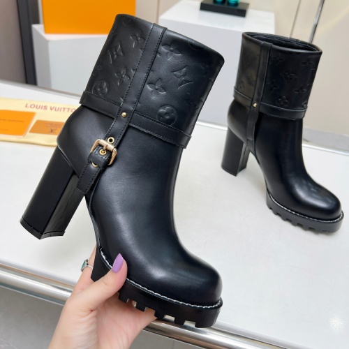 Louis Vuitton Boots For Women #1225018 $108.00 USD, Wholesale Replica Louis Vuitton Boots