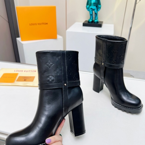 Replica Louis Vuitton Boots For Women #1225018 $108.00 USD for Wholesale