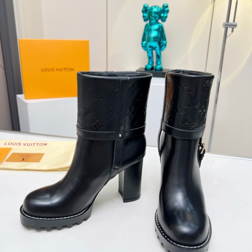 Replica Louis Vuitton Boots For Women #1225018 $108.00 USD for Wholesale